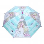 Ομπρέλα με σχέδιο Frozen, σε διάμετρο 71εκ.